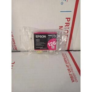 Epson Printer Ink 126 Magenta Epson WorkForce New Sealed ~ Trl3#10